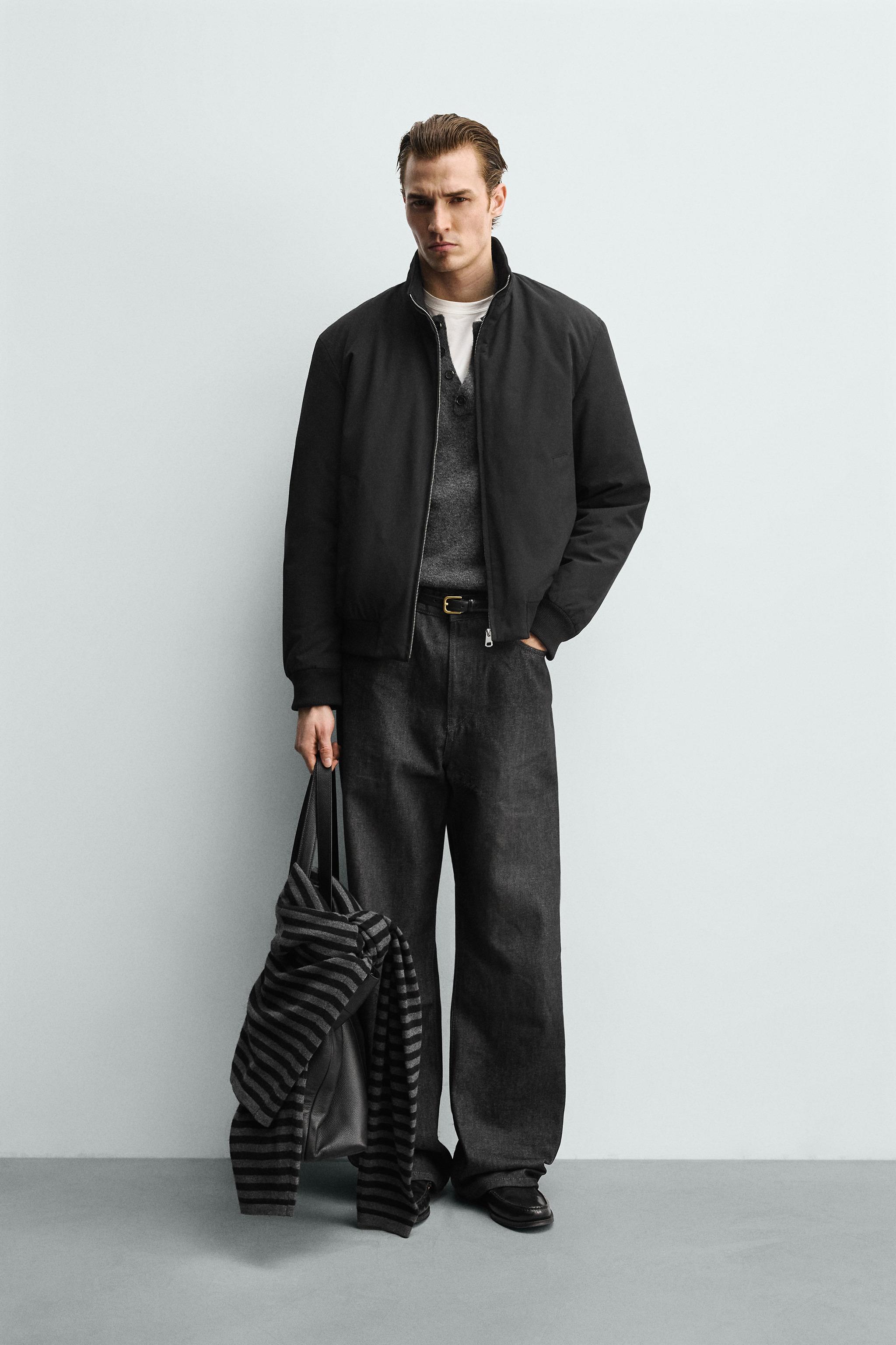 BLOUSON MATELASSÉ DÉPERLANT
